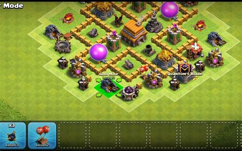 coc 5 town hall base.